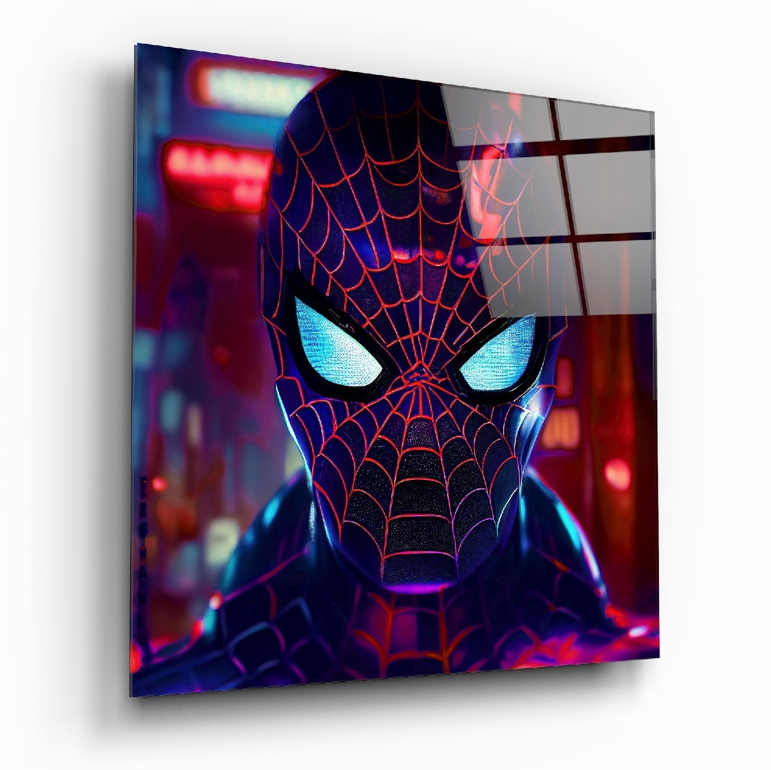 Spider Glass Wall Art || Designer Collection | Insigne Art Design