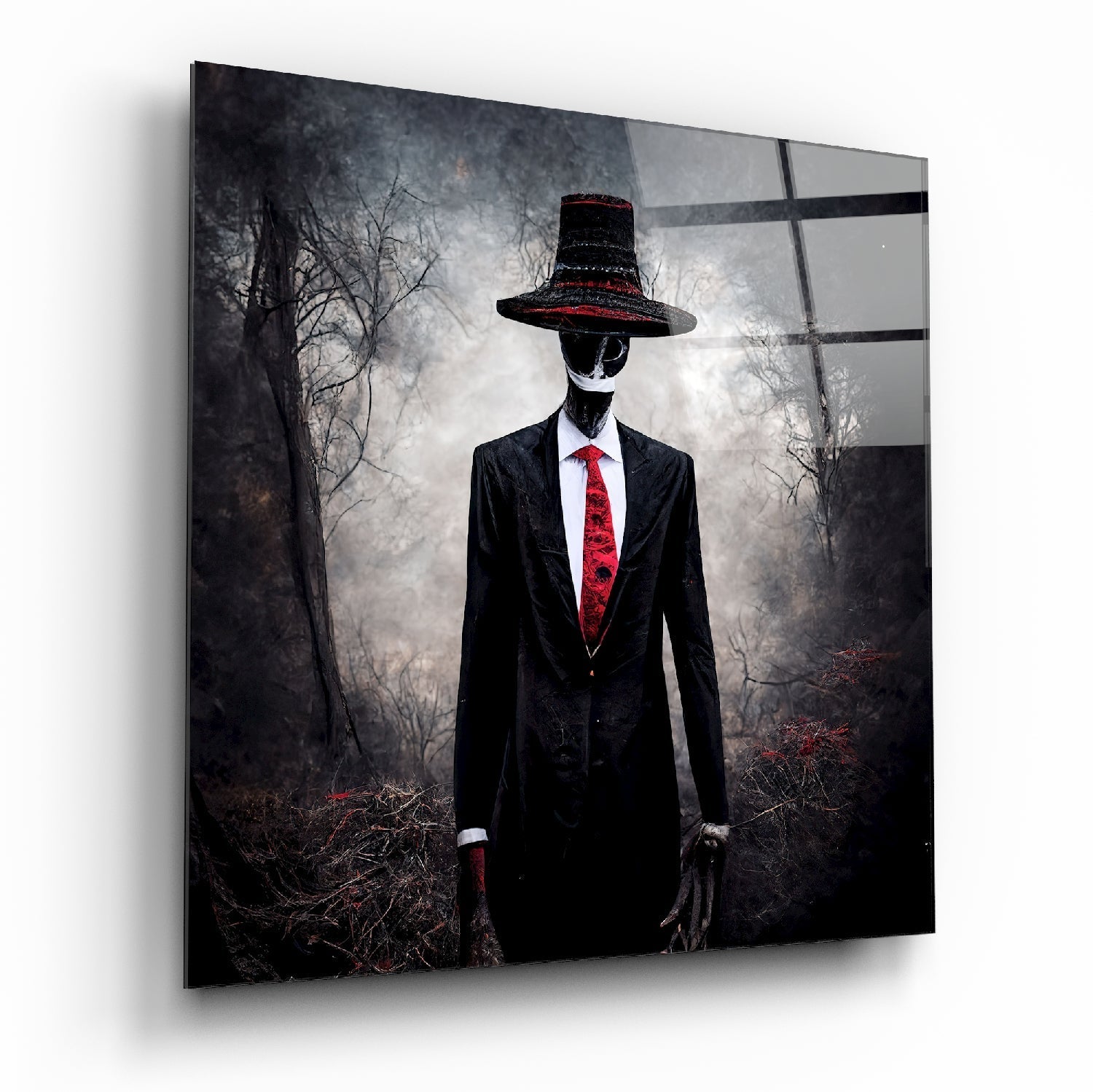 Negotiator Glass Wall Art || Designer Collection | Insigne Art Design