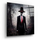 Negotiator Glass Wall Art || Designer Collection | Insigne Art Design