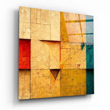 Ancient Wall Glass Wall Art || Designers Collection | Insigne Art Design