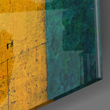 Ancient Wall Glass Wall Art || Designers Collection | Insigne Art Design