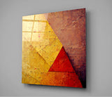 Ancient Wall Glass Wall Art || Designers Collection | Insigne Art Design