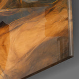 Meditation Glass Wall Art || Designer Collection | Insigne Art Design