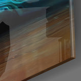 Meditation Glass Wall Art || Designer Collection | Insigne Art Design