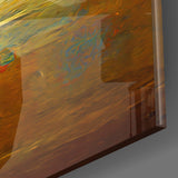 Dancing in the Rain Glass Wall Art || Designers Collection | Insigne Art Design