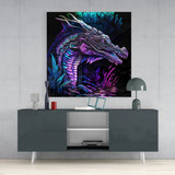 Dragon Glass Wall Art || Designers Collection | Insigne Art Design