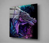 Dragon Glass Wall Art || Designers Collection | Insigne Art Design