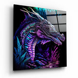 Dragon Glass Wall Art || Designers Collection | Insigne Art Design