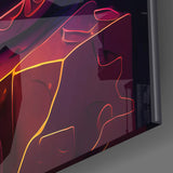 Ancient Cat Glass Wall Art || Designers Collection | Insigne Art Design