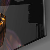 Dragon's Roar Glass Wall Art || Designers Collection | Insigne Art Design