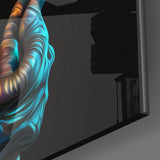 Dragon's Roar Glass Wall Art || Designers Collection | Insigne Art Design