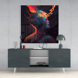 Be the Music Glass Wall Art || Designers Collection | Insigne Art Design