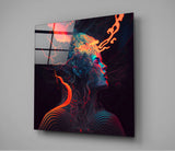 Be the Music Glass Wall Art || Designers Collection | Insigne Art Design