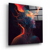 Be the Music Glass Wall Art || Designers Collection | Insigne Art Design