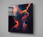 Be the Music Glass Wall Art || Designers Collection | Insigne Art Design