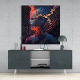 Be the Music Glass Wall Art || Designers Collection | Insigne Art Design