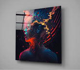 Be the Music Glass Wall Art || Designers Collection | Insigne Art Design