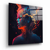 Be the Music Glass Wall Art || Designers Collection | Insigne Art Design