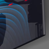 Be the Music Glass Wall Art || Designers Collection | Insigne Art Design