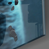 Punky Cat Glass Wall Art || Designer Collection | Insigne Art Design