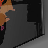 Peace Glass Wall Art || Designer Collection | Insigne Art Design