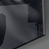 The Queen Glass Wall Art || Designer Collection | Insigne Art Design