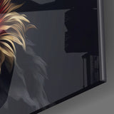 The Queen Glass Wall Art || Designer Collection | Insigne Art Design