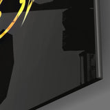 Ying and Yang Glass Wall Art || Designer Collection | Insigne Art Design