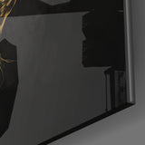 Ying and Yang Glass Wall Art || Designer Collection | Insigne Art Design