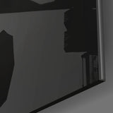 Ying and Yang Glass Wall Art || Designer Collection | Insigne Art Design