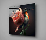 Tropical Beauties Glass Wall Art || Designer Collection | Insigne Art Design