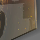 Leopard Glass Wall Art || Designer Collection | Insigne Art Design