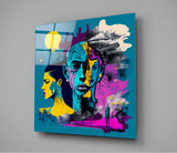 Picasso's Mind Glass Wall Art || Designer Collection | Insigne Art Design