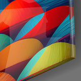 Lips Glass Wall Art || Designer Collection | Insigne Art Design