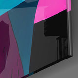 Picasso's Mind Glass Wall Art || Designer Collection | Insigne Art Design