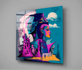 Picasso's Mind Glass Wall Art || Designer Collection | Insigne Art Design