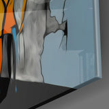 Picasso's Mind Glass Wall Art || Designer Collection | Insigne Art Design