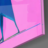 Picasso's Mind Glass Wall Art || Designer Collection | Insigne Art Design