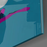 Picasso's Mind Glass Wall Art || Designer Collection | Insigne Art Design