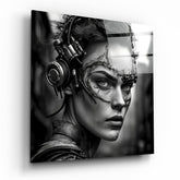 Woman Warrior Glass Wall Art || Designer Collection | Insigne Art Design