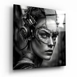 Woman Warrior Glass Wall Art || Designer Collection | Insigne Art Design