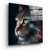 Cat Glass Wall Art || Designers Collection | Insigne Art Design