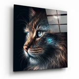 Cat Glass Wall Art || Designers Collection | Insigne Art Design
