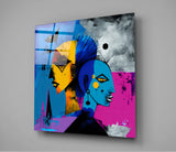 Picasso's Mind Glass Wall Art || Designers Collection | Insigne Art Design