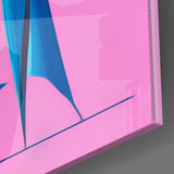 Picasso's Mind Glass Wall Art || Designer Collection | Insigne Art Design