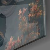 Dragon's Roar Glass Wall Art || Designers Collection | Insigne Art Design