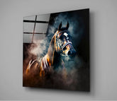 Horse Glass Wall Art || Designers Collection | Insigne Art Design