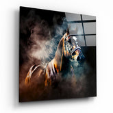 Horse Glass Wall Art || Designers Collection | Insigne Art Design