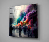 Escape Glass Wall Art || Designers Collection | Insigne Art Design