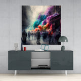 Escape Glass Wall Art || Designers Collection | Insigne Art Design